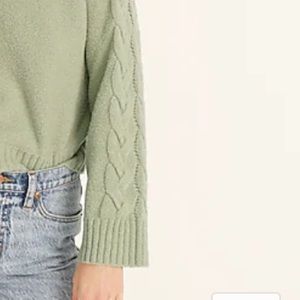 J. Crew Cashmere Boucle Sweater XL NWOT